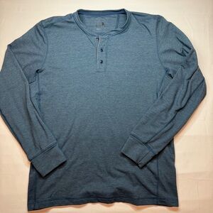 The North Face Men’s Long Sleeve Henley Shirt – Size Large